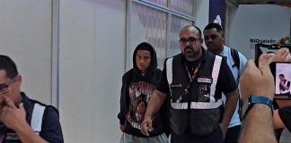 Anthony Valencia desembarcou no Rio de Janeiro