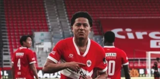 Anthony Valencia do Royal Antwerp, da Bélgica