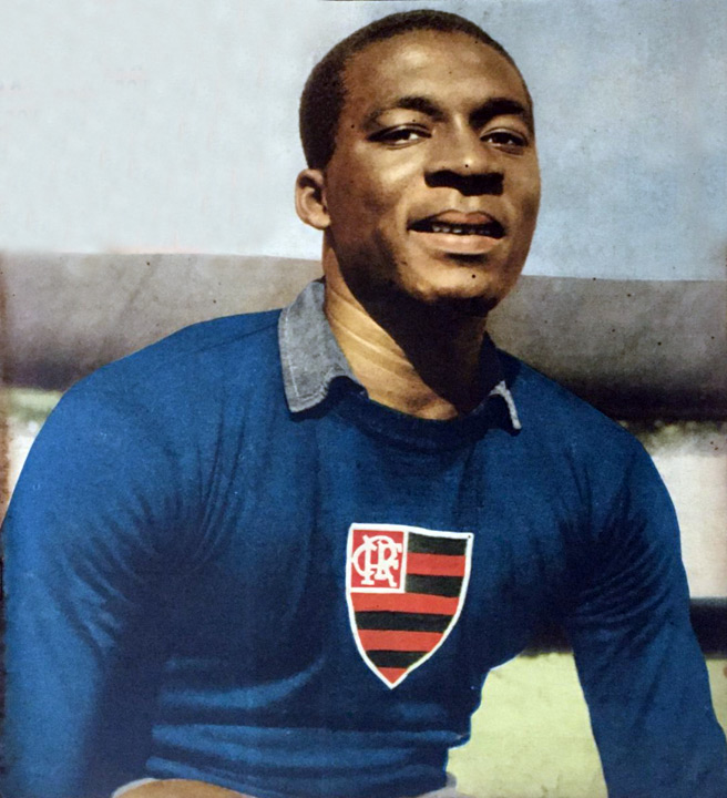 Ari, goleiro do Flamengo em 1955