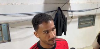 Danilo em entrevista após goleada do Flamengo sobre o Mirassol