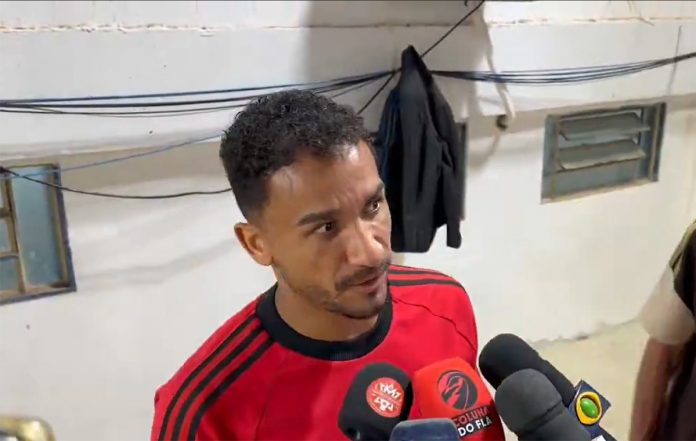 Danilo em entrevista após goleada do Flamengo sobre o Mirassol