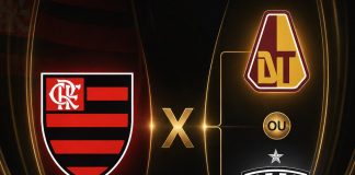 Flamengo aguarda adversário entre Tolima x Del Valle nas quartas da Libertadores