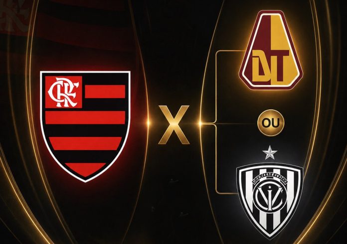Flamengo aguarda adversário entre Tolima x Del Valle nas quartas da Libertadores