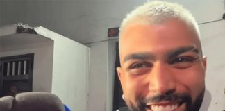 O mulambo Gabigol em entrevista após vitória do Santos sobre o Vasco em São Januário