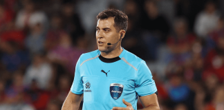 Árbitro uruguaio Gustavo Tejera