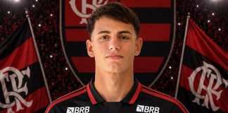 Joaquín Freitas novo reforço do Flamengo