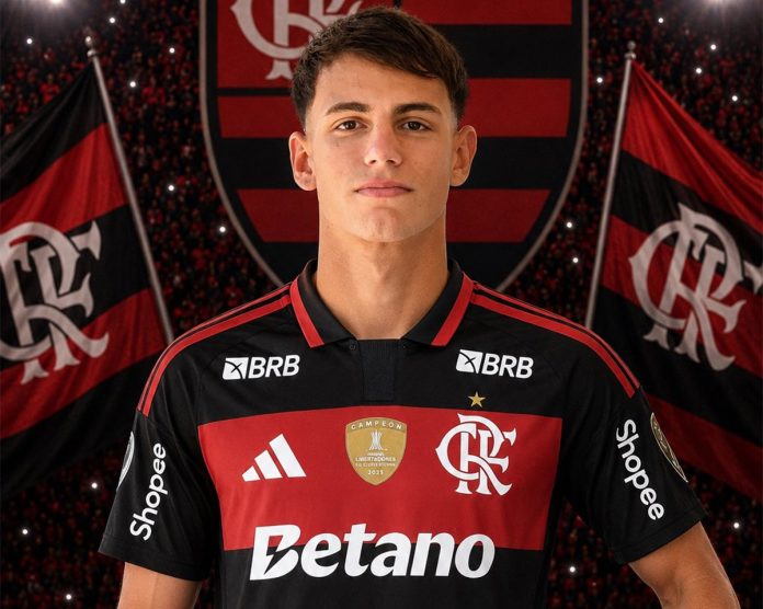 Joaquín Freitas novo reforço do Flamengo