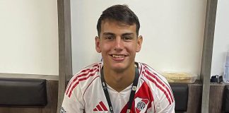 Joaquin Freitas, ex jogador do River Plate, novo reforço do Flamengo