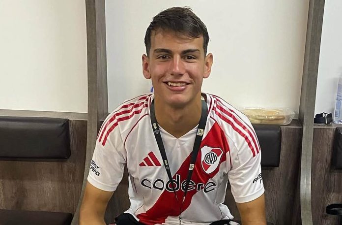 Joaquin Freitas, ex jogador do River Plate, novo reforço do Flamengo