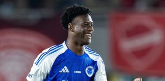 Jonathan Jesus, zagueiro do Cruzeiro