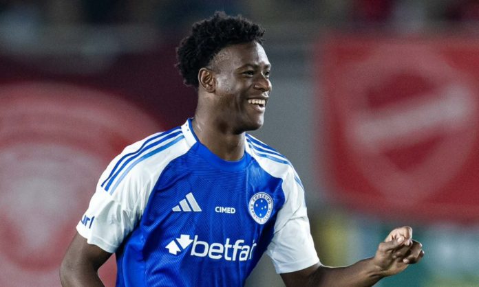 Jonathan Jesus, zagueiro do Cruzeiro