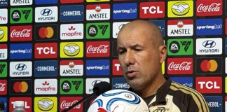 Leonardo Jardim em entrevista coletiva após empate do Flamengo com o Cruzeiro no Mineirão