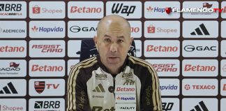 Leonardo Jardim em entrevista após vitória do Flamengo sobre o Botafogo no Maracanã