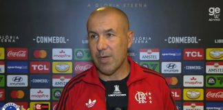 Leonardo Jardim em entrevista ante da bola rolar para Cruzeiro x Flamengo no Mineirão