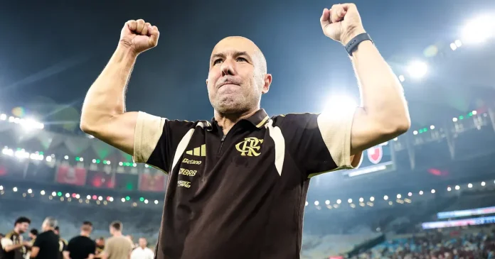 Léo Jardim técnico do Flamengo