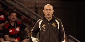 Leonardo Jardim, técnico do Flamengo