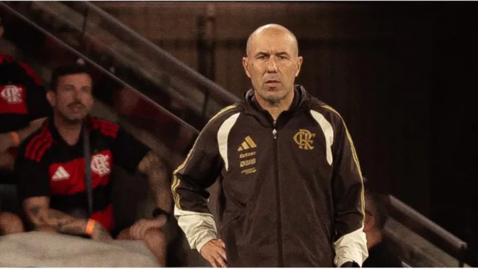 Leonardo Jardim, técnico do Flamengo