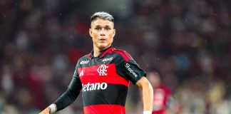 Luiz Araújo, atacante do Flamengo