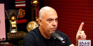 Marcos Braz no Flow Sport Club