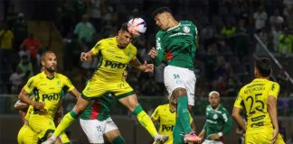 Mirassol e Palmeiras empataram em 1x1