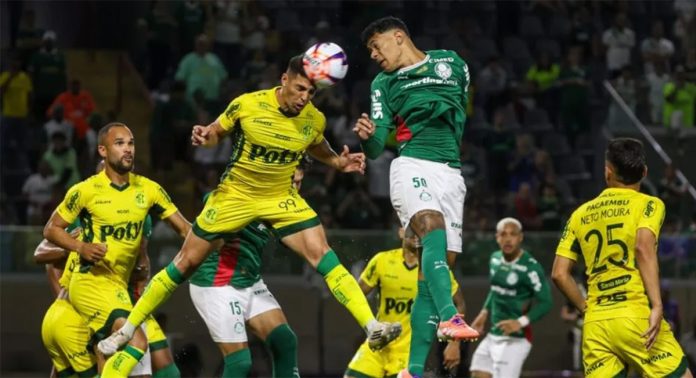 Mirassol e Palmeiras empataram em 1x1