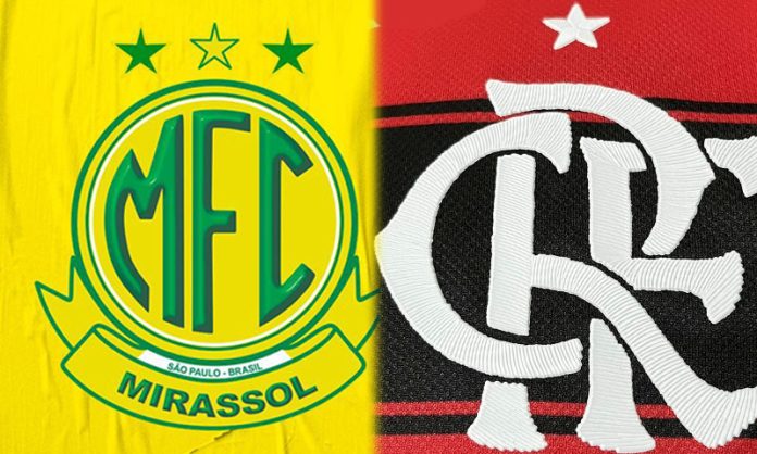 Mirassol x Flamengo