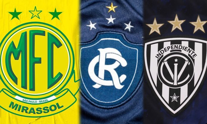 Mirassol, Remo e Independiente Del Valle