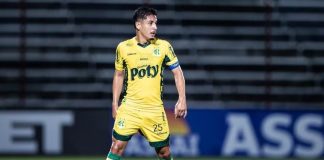 Neto Moura, jogador do Mirassol