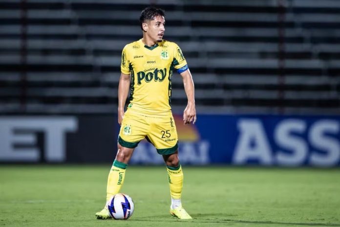Neto Moura, jogador do Mirassol