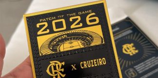 Novo patch colecionável lançado pelo Flamengo