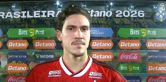 Pedro em entrevista após goleada do Flamengo sobre o Mirassol