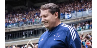 Pedro Lourenço, dono da SAF do Cruzeiro.