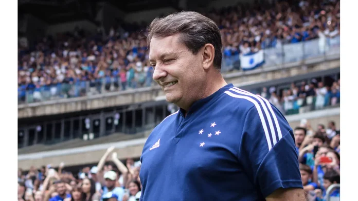 Pedro Lourenço, dono da SAF do Cruzeiro.