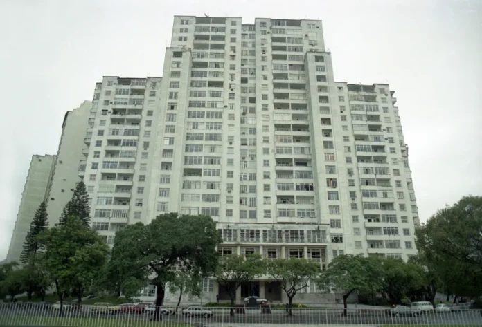 Edifício Hilton Santos, o Morro da Viúva