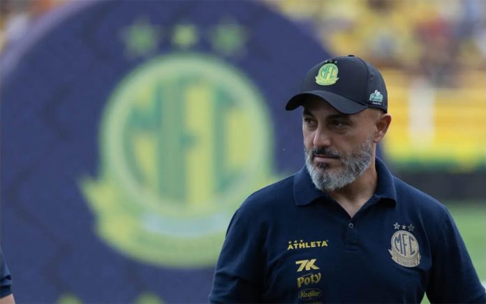 Rafael Guanaes técnico do Mirassol