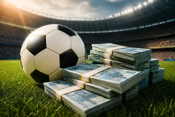 Receitas do Futebol
