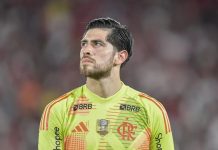 Rossi, goleiro do Flamengo