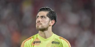 Rossi, goleiro do Flamengo