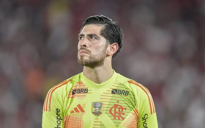 Rossi, goleiro do Flamengo