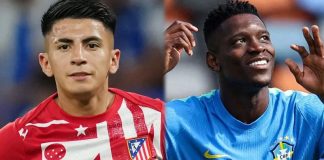 Thiago Almada e Luiz Henrique