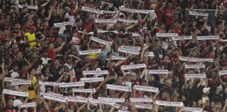 Torcida do Flamengo presente no Maracanã - Foto: André Durão / GE