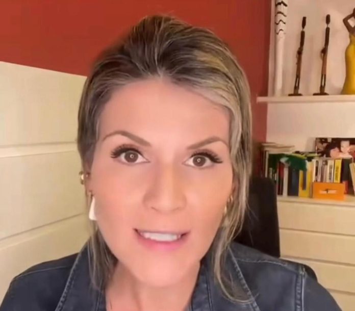Alicia Klein, jornalista, colunista e comentarista no UOL Esporte e no programa Redação SporTV