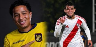 Antony Valencia e Joaquin Freitas, novos jogadores do Flamengo