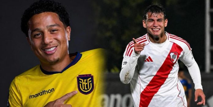 Antony Valencia e Joaquin Freitas, novos jogadores do Flamengo
