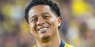 Anthony Valencia, novo reforço do Flamengo, que chega para integrar o time no lugar do Plata
