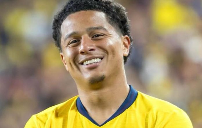 Anthony Valencia, novo reforço do Flamengo, que chega para integrar o time no lugar do Plata