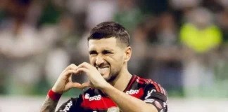 Arrascaeta, jogador do Flamengo