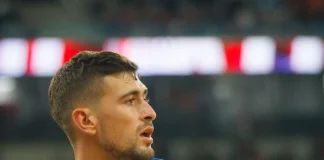 Arrascaeta jogador do Flamengo, jogou pelo Cruzeiro de 2015 a 2019.