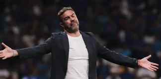 Artur Jorge, técnico do Cruzeiro