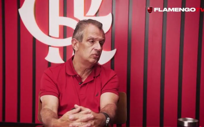 Bap, presidente do Flamengo